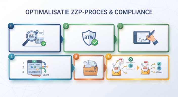 ZZP bemiddeling software